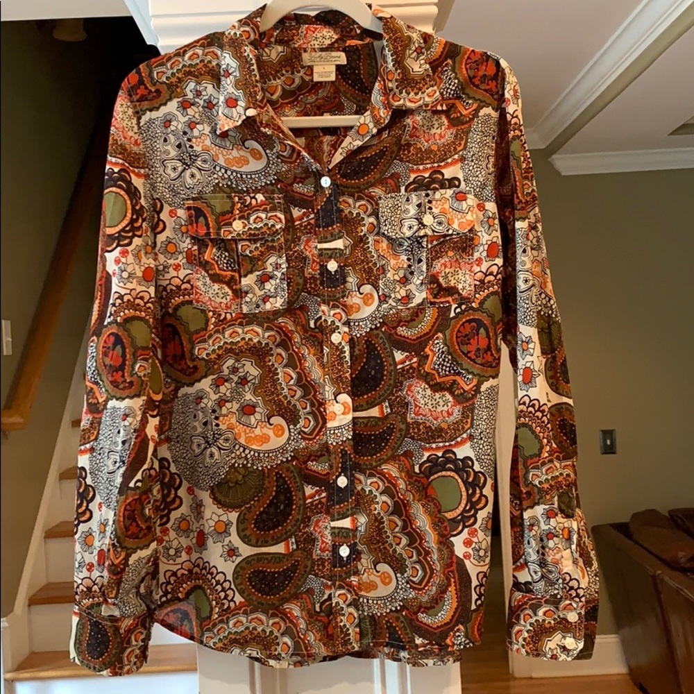 Lucky Brand vintage woven